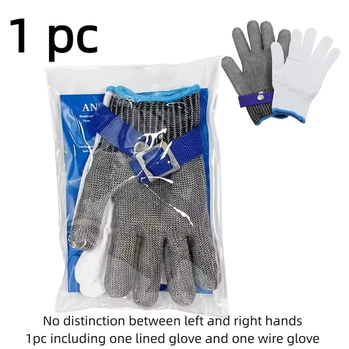 Gants de sécurité Anti-coupure en acier inoxydable, résistants aux coupures, protection des mains, g