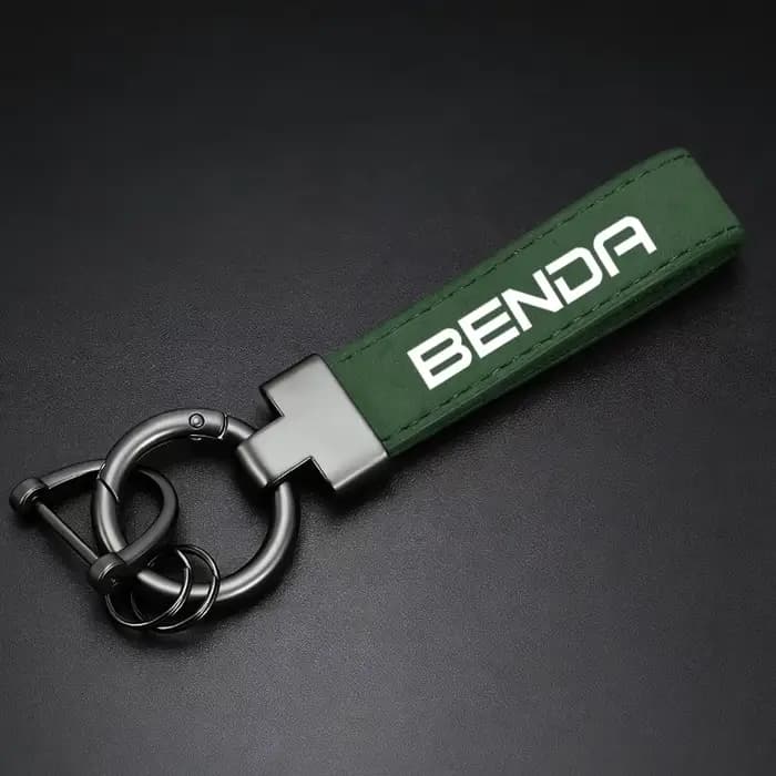 Porte-clés en cuir et daim, accessoires de moto pour Keeway BENDA LFC 700 Benda 700 LFC Pro LFS 700