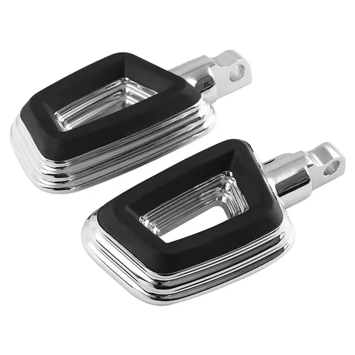 Repose-pieds de moto pour Harley Touring Softail Sportster XL1200 XL883 Dyna Road Glide Electra Stre