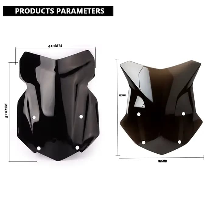Runder-Pare-Brise GS R 1200 GS LC R1250GS ADV Adventure, Pièces de Protection d'Écran pour BMW R1250