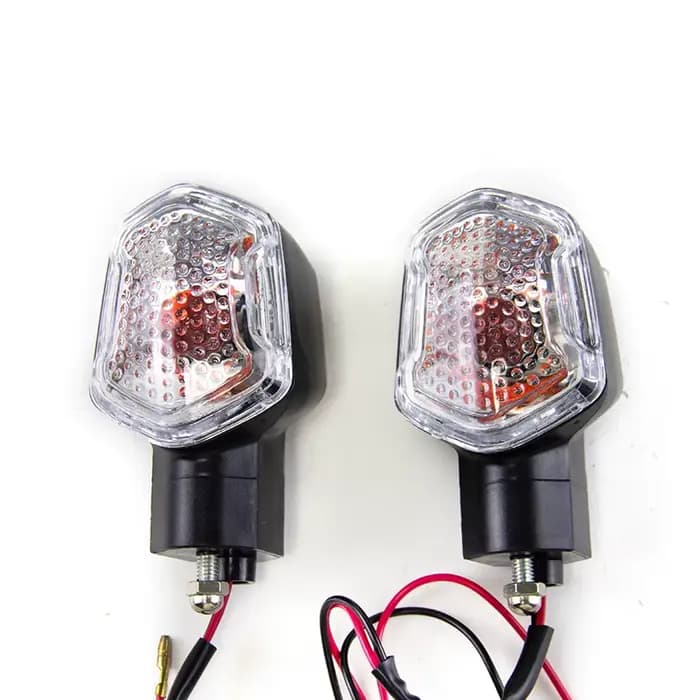 Feu indicateur directionnel de moto, clignotant universel pour Honda Msx 125 2015 Zoomer-x Little Mo