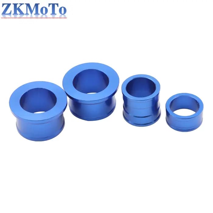 Entretoise de moyeu de roue avant et arrière en aluminium CNC, pour moto Honda CR CR125R CR250R CRF2