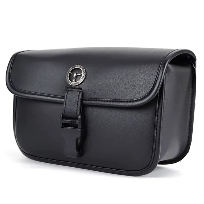 Sac de selle de moto, sacoche de Motocross, sac à bagages pour outils latéraux pour Harley Sportster