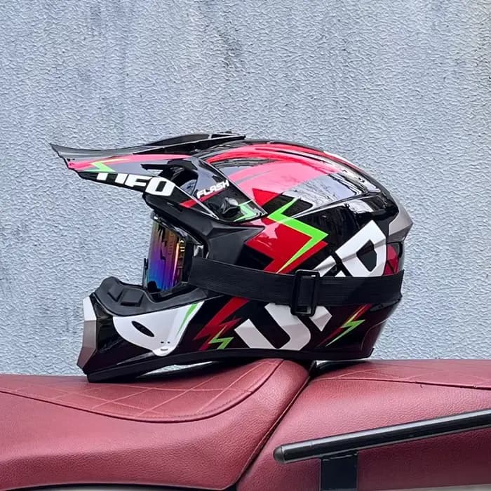 Hommes Motocross casque hors route professionnel Atv Cross casques vtt Dh course Moto casque saleté