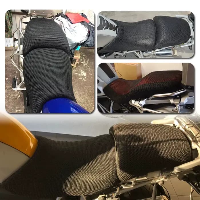 Housse de siège en maille pour moto, protection de coussin, filet isolant étanche pour BMW R1250GS A