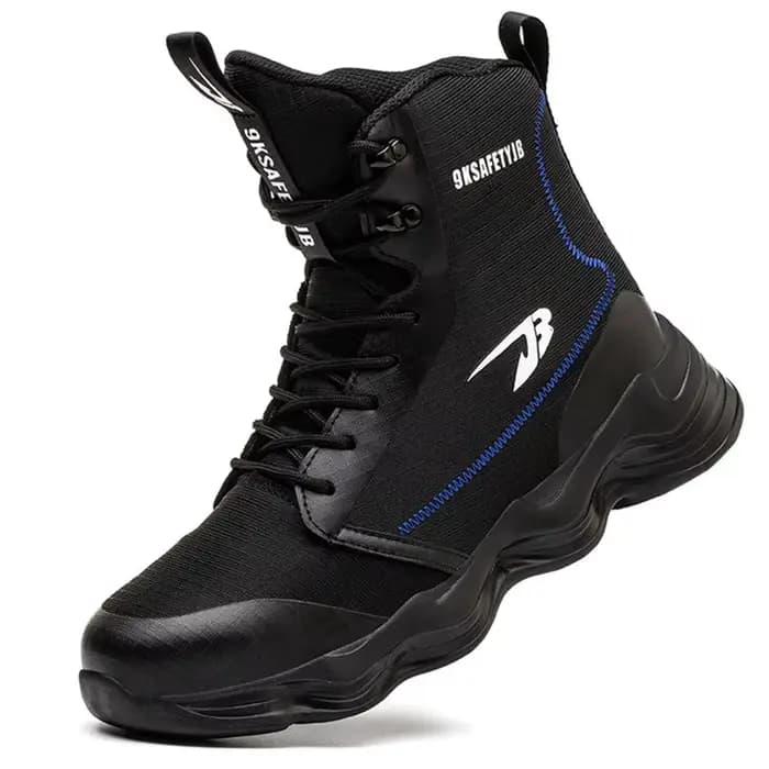 Bottes de Moto noires, chaussures d'équitation pour hommes, Type cheville, bottes de protection quat