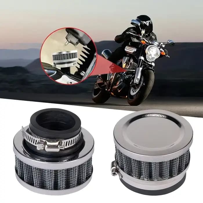Filtre à air moto 28mm-60mm High Flow Universal ATV Pit Dirt Bike Sports Intake pour Honda Kawasaki