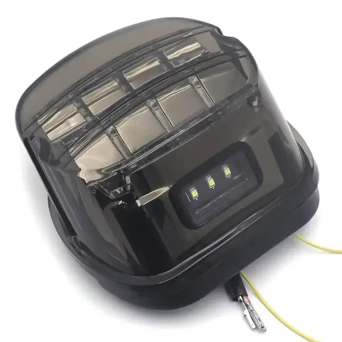 Feu arrière de frein LED pour Harley 2009 et plus tard FLHRC,FLHTC,FLHTCU,FLHTK,FLTRU,2018 plus tard