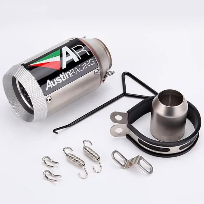 Silencieux de Moto Universel pour Kawasaki Yamaha Honda Suzuki Benelli S1000RR Z900 Tmax 530 R6 FZ6,