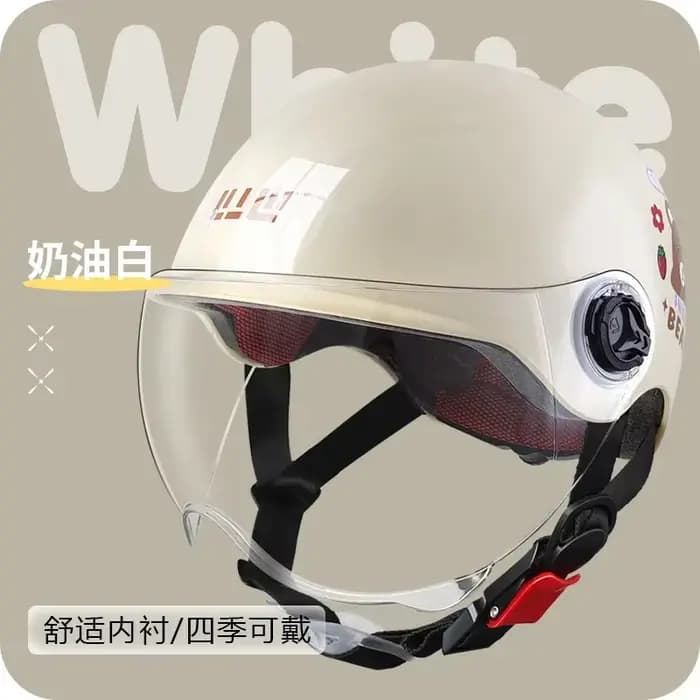 Casque de moto enfant 6-14 ans unisexe sécurité casque de Motocross Casco Motocross vélo casque croi
