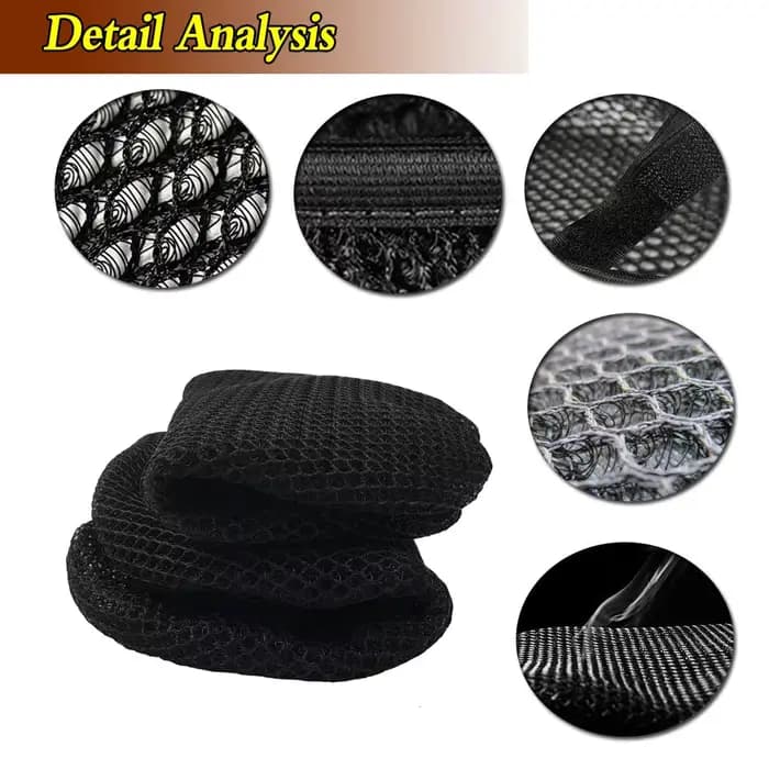 Housse de siège en maille pour moto, protection de coussin, filet isolant étanche pour BMW R1250GS A