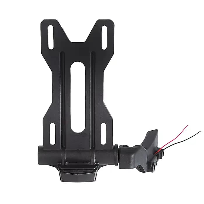 Support de plaque d'immatriculation réglable noir pour moto, pour Indian 2017 – 2023 Scout soixante
