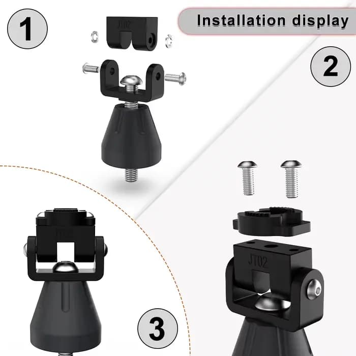 Support GPS pour tige de direction, pour BMW K 1600 GT/GTL K 1600B K 1600 Grand America MY moto, sup