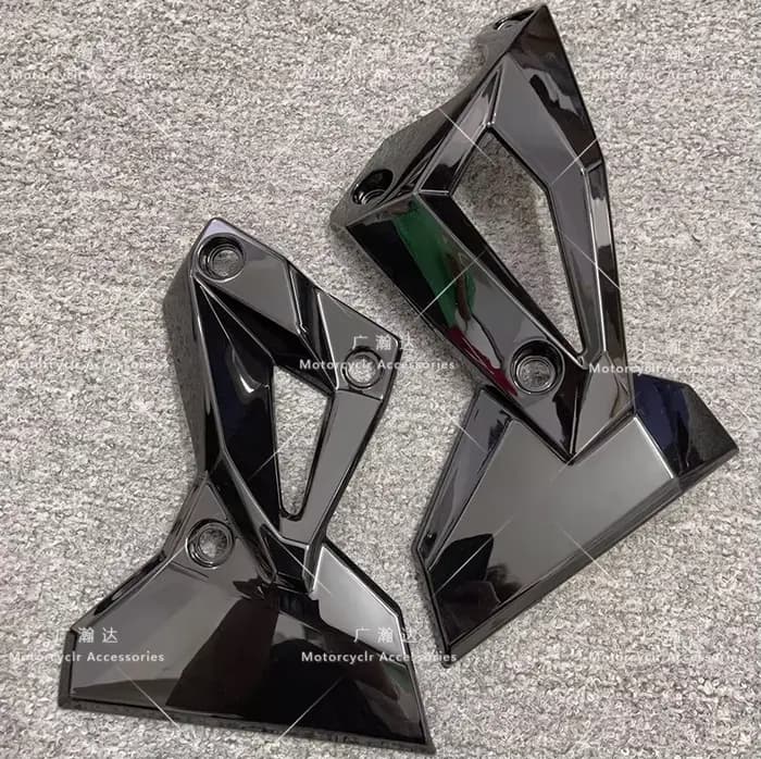 Carénage de Protection Latéral Noir Brcorporelle, pour Kawasaki Z400 Z 400 2019-2021