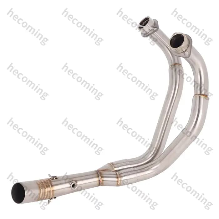 Tuyau système d'accès complet MT07 pour YAMAHA MT07 FZ-07 XSR700 YZF R7 2014-2024 Slip on Silencieux