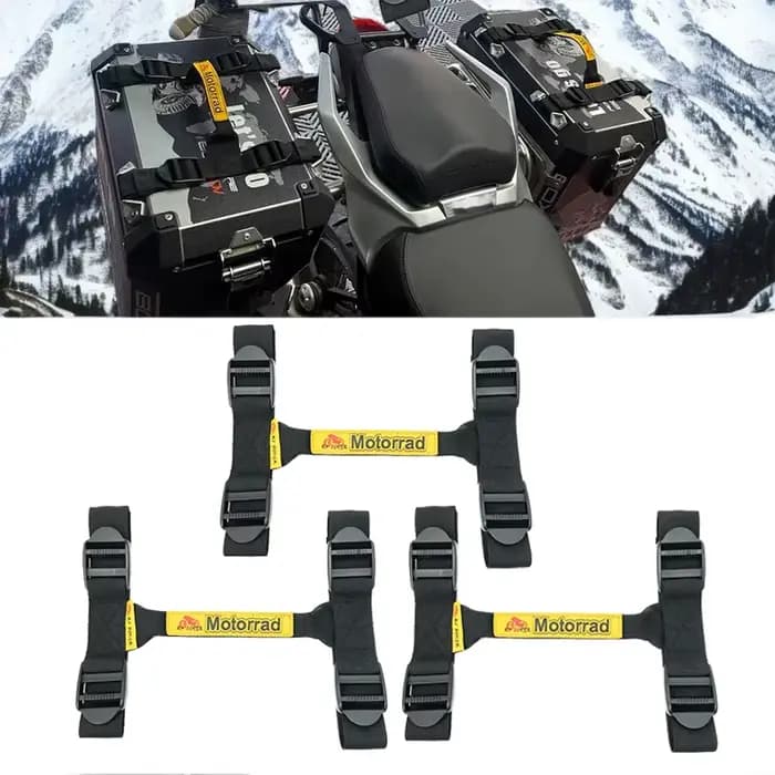 Corde de poignée de moto universelle, sacoches de boîte latérale, sangle de boîtier supérieur, BMW R