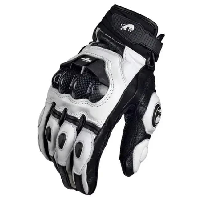Furygan AFS 10 gants de course de moto en fibre de carbone gants de moto de montagne tout-terrain ga