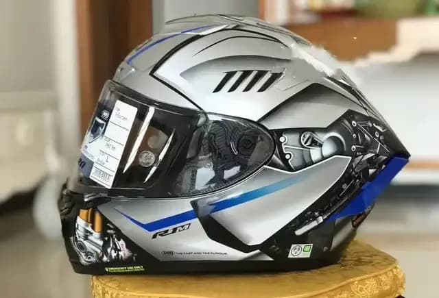 X-quatorze casque de moto intégral X14 YZF-R1M casque édition spéciale équitation casque de moto de