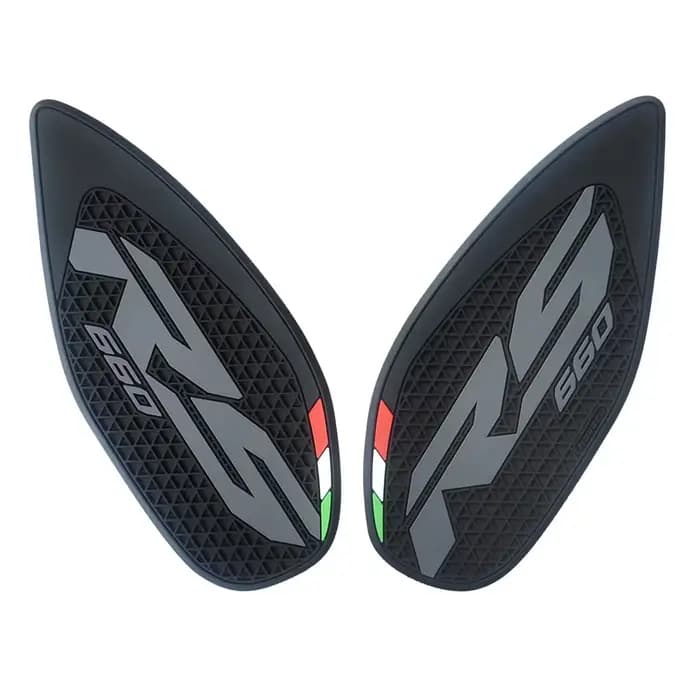 Coussinet de réservoir latéral pour moto, accessoire de Protection des genoux pour Aprilia TUONO RS6