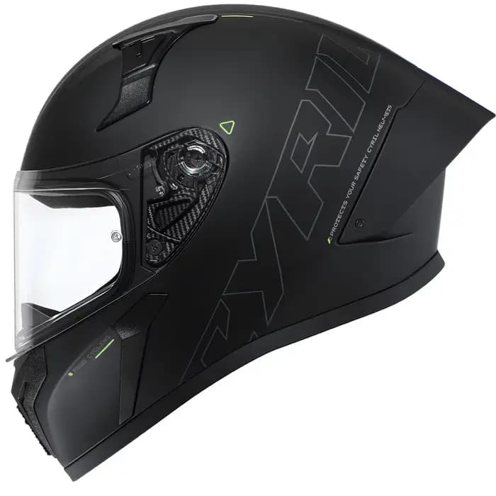 Casque intégral CYRIL certifié ECE 22.06 et homologué DOT pour hommes et femmes