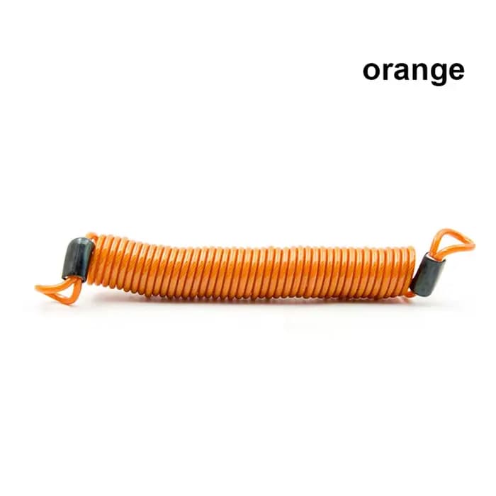 Fil de casque de frein à disque de sécurité de 2.5m, corde de verrouillage de vélo, rappel de sécuri