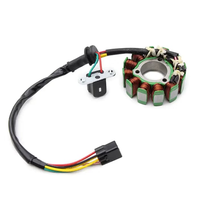 Bobine de stator magnéto moto, Suzuki ThomZ250, ThomZ 250, 2010-2013, ThomZ450 2008-2012, OEM 32101-