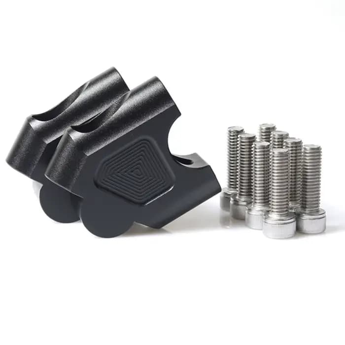 Adaptateur de rehausseurs de guidon de moto, pince de poignée de montage, Loncin VOGE 500DS, 650DS,