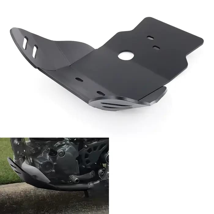 Protection de moteur de plaque de protection de moto, couvercle de protection de châssis, adapté pou