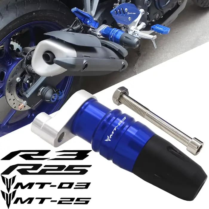 Tapis d'échappement de moto pour YAMAHA YZF R3 R25 YZF-R3 MT-03 MT-03 MT03 MT25, protection du corps