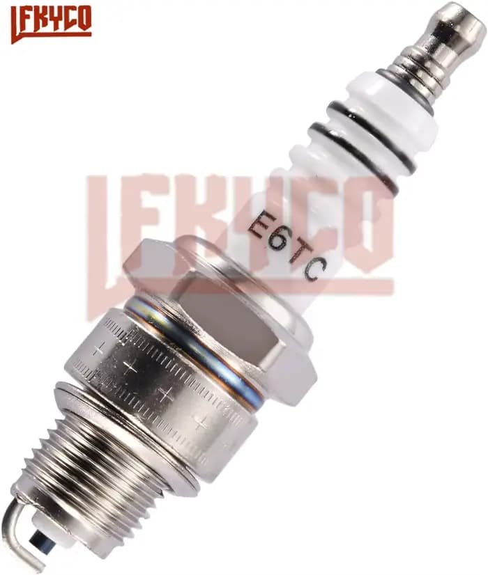 Bougie d'allumage de moto E6TC, pour Yamaha PW50 PW80 PW60 LT50 50cc70cc 90cc 110cc 150cc ATV Quad c