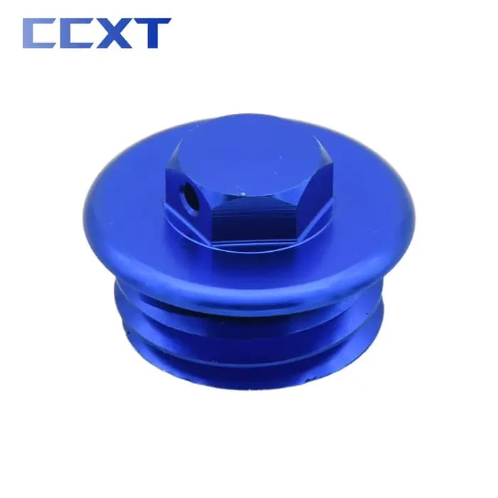 Couvercle de bouchon de remplissage d'huile en aluminium CNC, pour Husqvarna TC TE TX FE FC FX FX 12