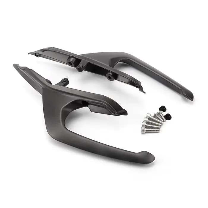 Accessoires pour moto Trident 660, kit d'accoudoirs arrière en aluminium, poignées pour passager, re