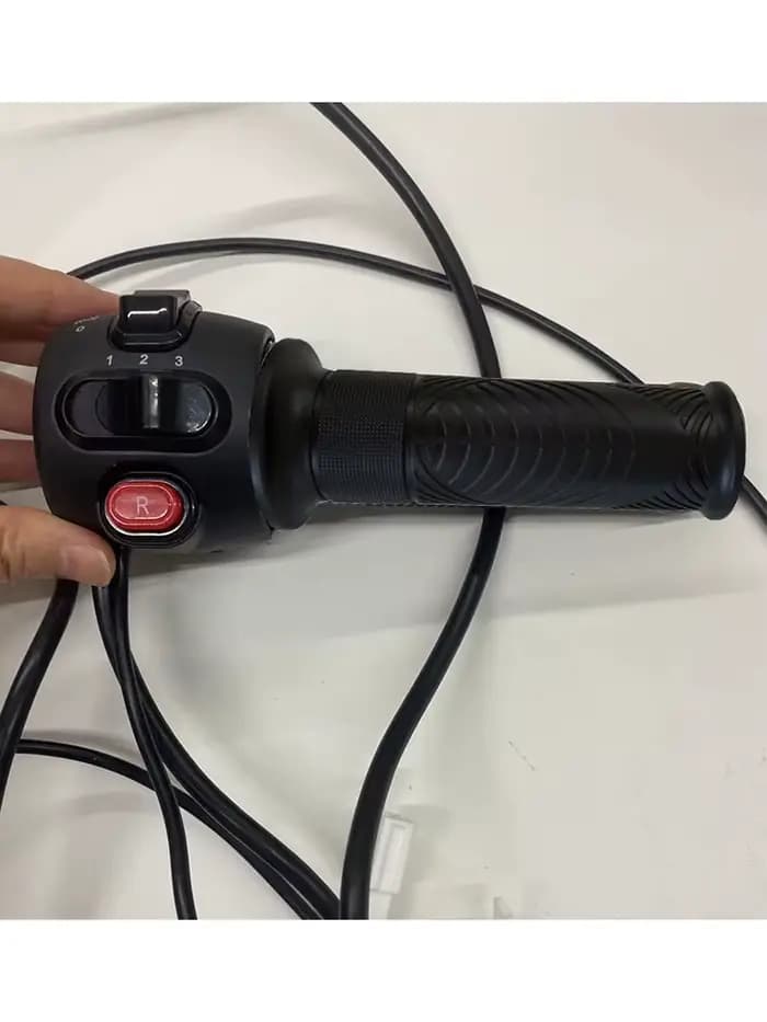 Guidon de moto électrique CP4.0, accessoires, poignées gauche et droite pour une expérience de condu