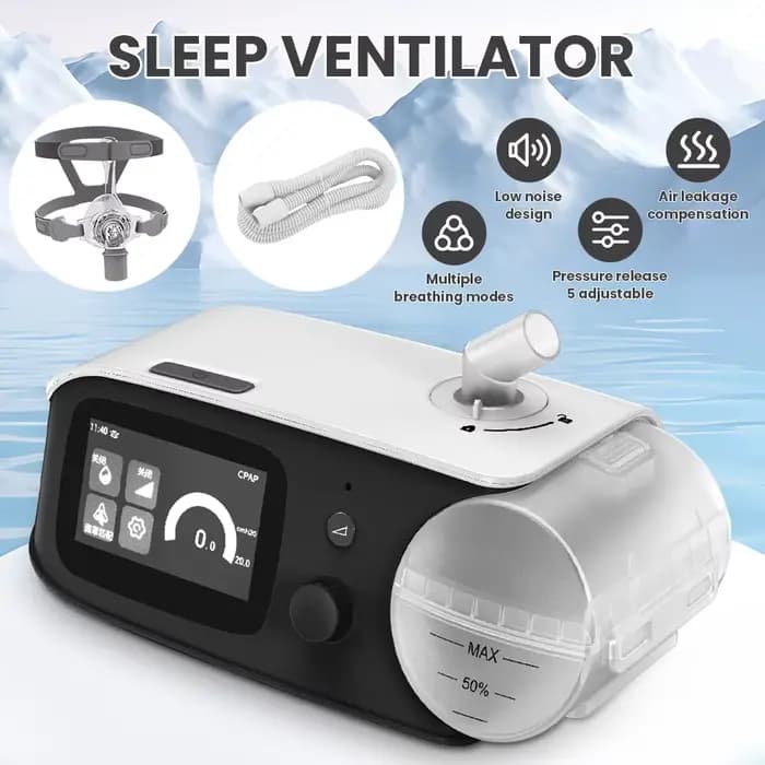 Appareil CPAP portable pour usage domestique, moniteur de respiration électrique pour l'apnée du som