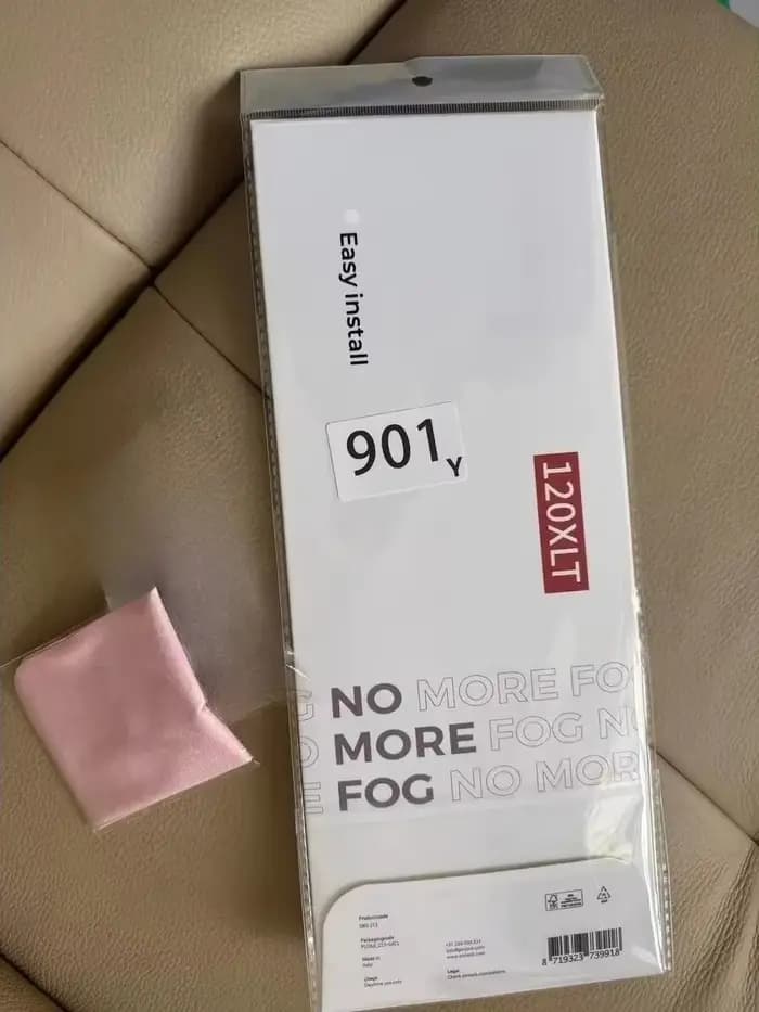 Visière de casque FF901 pour casque LS2 Advant X en fibre de carbone, 4 couleurs, pare-brise, autoco