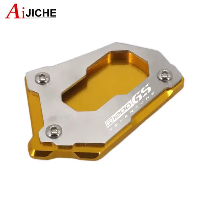 Béquille latérale CNC pour moto, Extension d'agrandissement, Support de coussinet de pied pour R 120