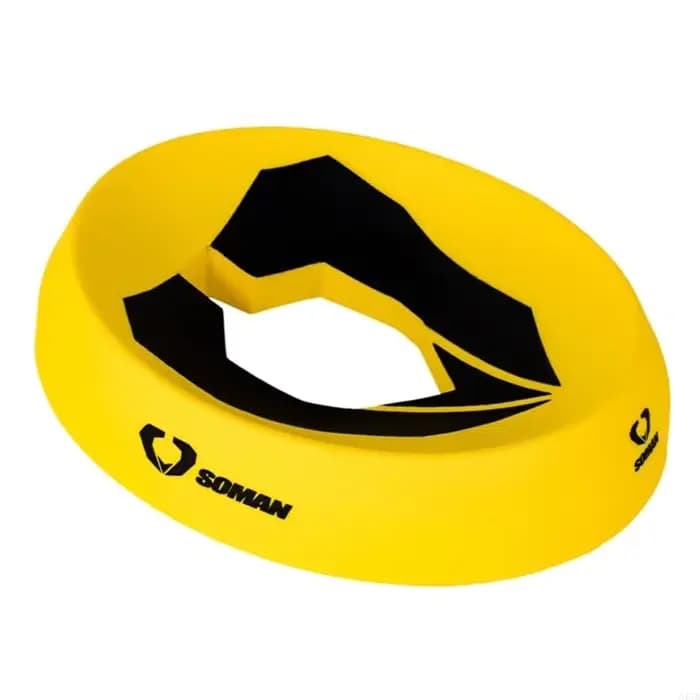 Support de casque de moto, coussin de Service de casque, anneaux de beignets de Support de casque po