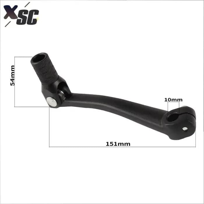 Levier de changement de vitesse pliant en aluminium CNC pour moto, pour Kayo Apollo Bosuer 110 125 1