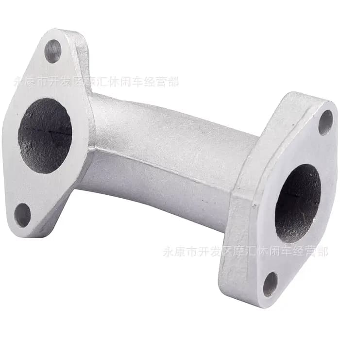 Collecteur d'admission de carburateur pour pc18 pc20 pb16 pb18 HONDA C50 C70 C90 AA01 22mm