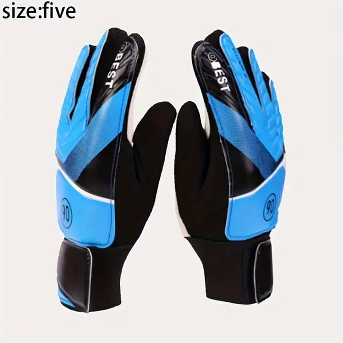 Gant de gardien de but gants de gardien de but en Latex Protection de Football adultes gants de Foot