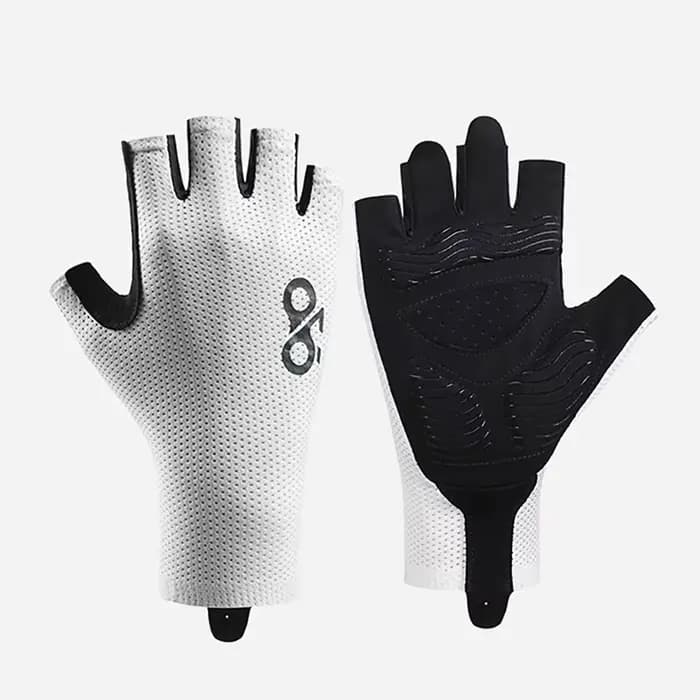GOBYGO 1 paire de gants respirants à demi-doigts, antidérapants, absorbant les chocs, pour sports de