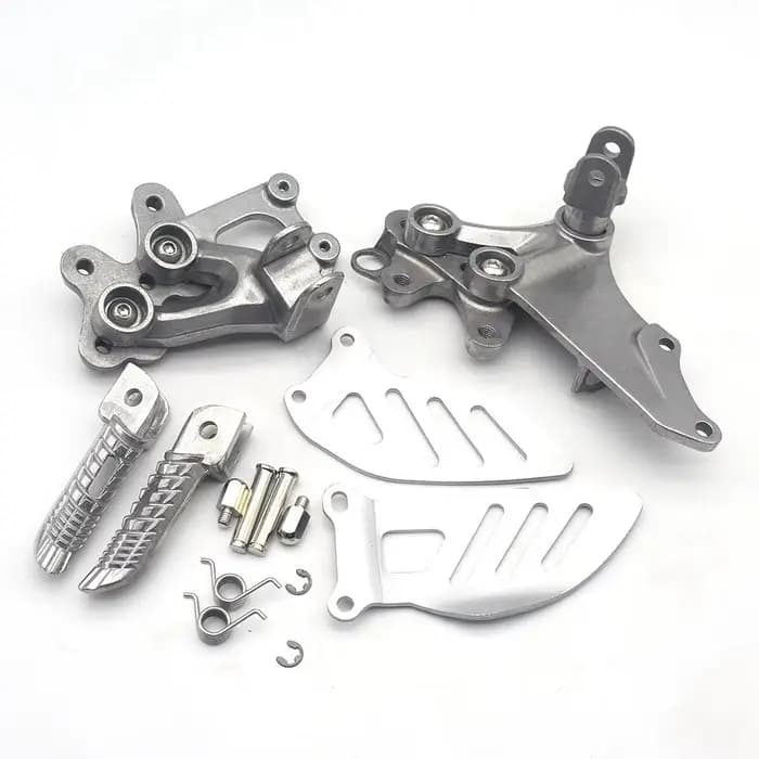 Repose-pieds avant de moto SUZUKI GSXR600 GSXR750 2006 2007 2008 2009 2010 GSXR 600 750