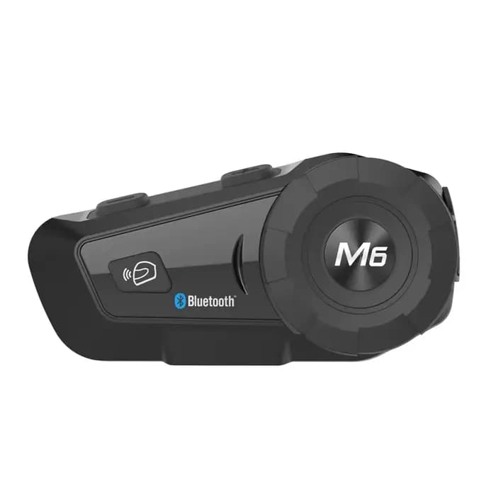 Interphone Bluetooth 1000m pour casque de Moto, casques pour cavalier BT, talkie-walkie sans fil, In