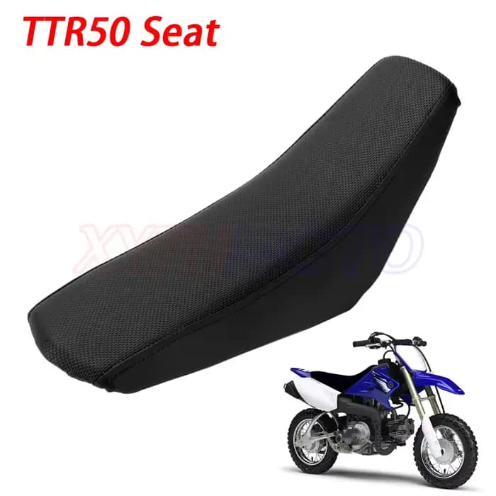 Selle de moto pour YAMAHA TTR50 TTR 50 Trail Dirt Bike, coussin de siège confortable en mousse, acce