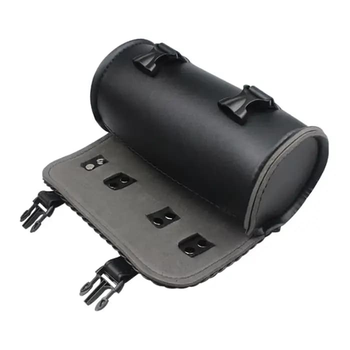 Sac à outils universel pour moto, sac de rangement pour guidon de fourche avant, sac de selle pour H