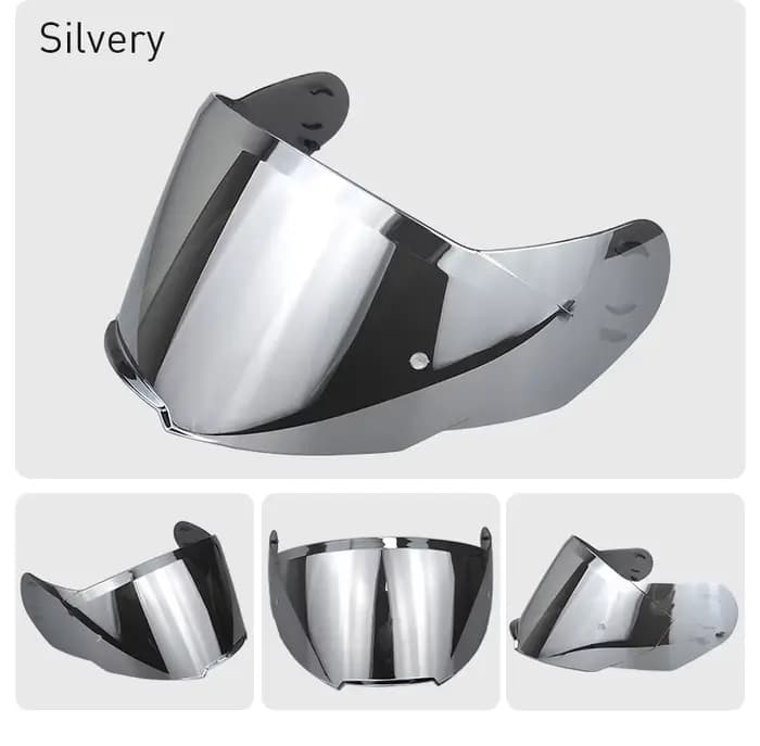 Visière de casque pour casque Shaft 562 – Remplacement anti-UV, anti-rayures, anti-poussière, pare-v