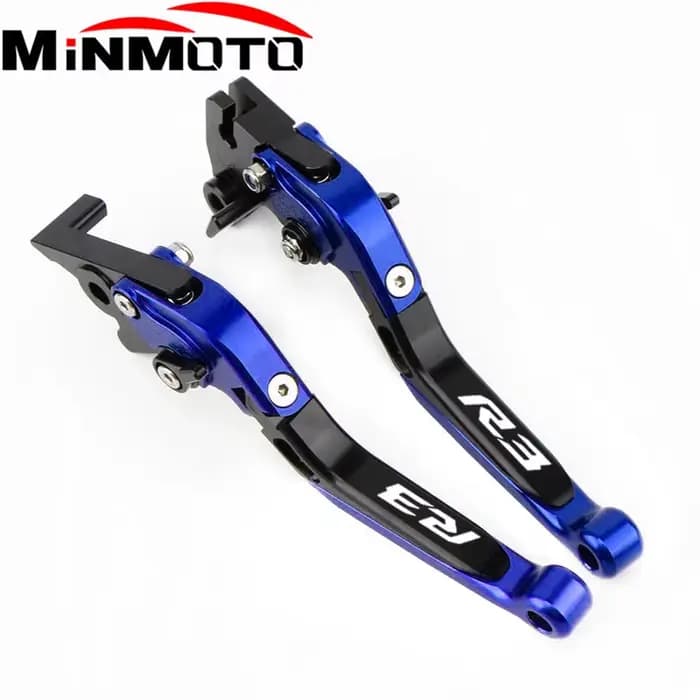 YZFR3 1 paire de leviers d'embrayage de freins réglables barre de poignée pour YZF R3 2015 2016 2017