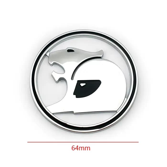 HSV – casque authentique Lion et Badge de casque 64mm, pour VY Maloo R8 Clubsport GTS, Bonnet de sen