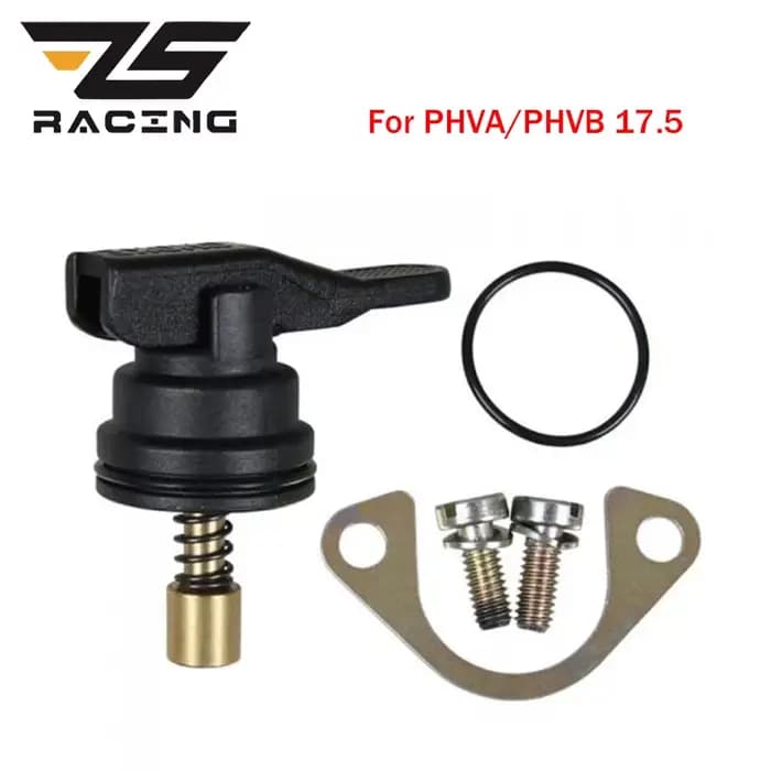 ZS Racing Kit de soupape de démarreur manuel pour Dellorto PHVA/PHVB 17.5