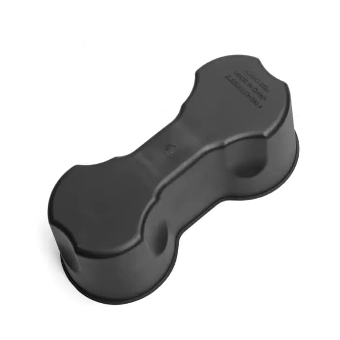 Boîte de rangement pour porte-gobelets Chevrolet Bolt EUV/EV 2022-2024, en TPE, absorbant les chocs,